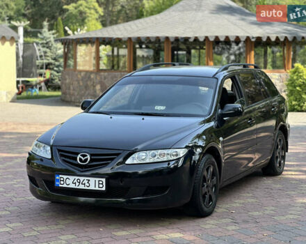 Чорний Мазда 6, об'ємом двигуна 2 л та пробігом 220 тис. км за 2699 $, фото 1 на Automoto.ua