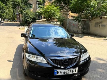 Чорний Мазда 6, об'ємом двигуна 2 л та пробігом 232 тис. км за 4200 $, фото 1 на Automoto.ua