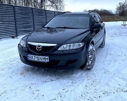 Чорний Мазда 6, об'ємом двигуна 2.3 л та пробігом 290 тис. км за 4500 $, фото 1 на Automoto.ua