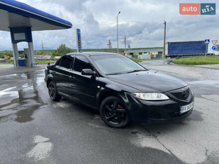 Мазда 6 2003 в Шепетовке на Automoto.ua Черный Мазда 6, объемом двигателя 2 л и пробегом 343 тыс. км за 3500 $, фото 1 на Automoto.ua