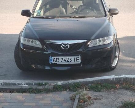 Чорний Мазда 6, об'ємом двигуна 2 л та пробігом 300 тис. км за 4300 $, фото 1 на Automoto.ua