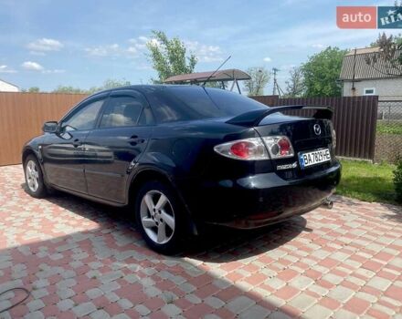 Чорний Мазда 6, об'ємом двигуна 2 л та пробігом 300 тис. км за 3700 $, фото 1 на Automoto.ua