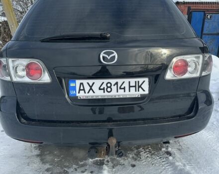 Чорний Мазда 6, об'ємом двигуна 1.8 л та пробігом 3 тис. км за 4500 $, фото 1 на Automoto.ua