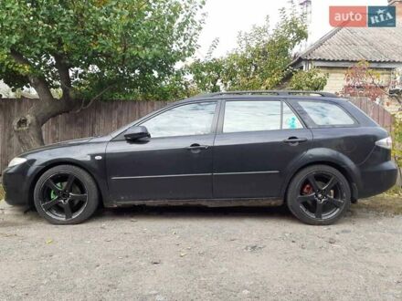 Чорний Мазда 6, об'ємом двигуна 1.8 л та пробігом 206 тис. км за 2500 $, фото 1 на Automoto.ua