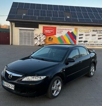 Чорний Мазда 6, об'ємом двигуна 2 л та пробігом 290 тис. км за 5500 $, фото 1 на Automoto.ua