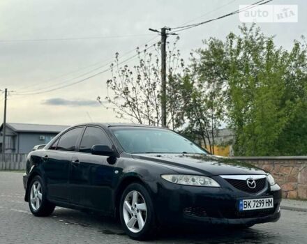 Чорний Мазда 6, об'ємом двигуна 2 л та пробігом 350 тис. км за 2900 $, фото 1 на Automoto.ua