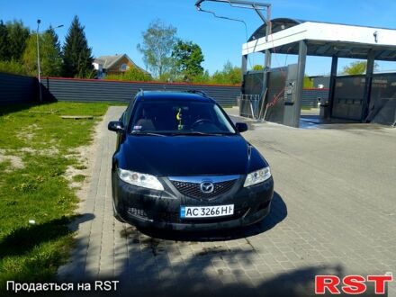 Мазда 6 2004 в Любомль на Automoto.ua Черный Мазда 6, объемом двигателя 2 л и пробегом 380 тыс. км за 3700 $, фото 1 на Automoto.ua