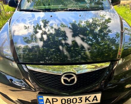 Черный Мазда 6, объемом двигателя 2 л и пробегом 335 тыс. км за 3999 $, фото 1 на Automoto.ua