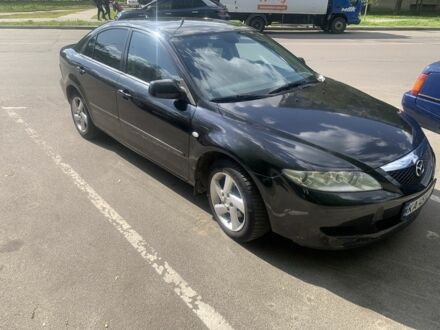 Чорний Мазда 6, об'ємом двигуна 2 л та пробігом 298 тис. км за 3800 $, фото 1 на Automoto.ua