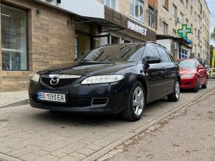 Мазда 6 2004 в Тернополе на Automoto.ua Черный Мазда 6, объемом двигателя 2 л и пробегом 184 тыс. км за 4300 $, фото 1 на Automoto.ua