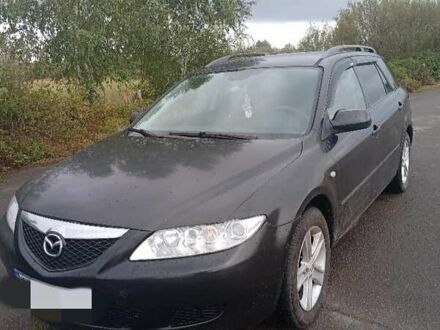 Чорний Мазда 6, об'ємом двигуна 2 л та пробігом 422 тис. км за 2908 $, фото 1 на Automoto.ua
