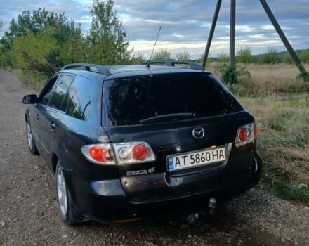 Черный Мазда 6, объемом двигателя 0 л и пробегом 250 тыс. км за 1596 $, фото 1 на Automoto.ua