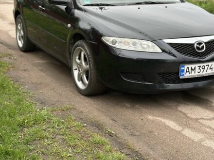 Мазда 6 2004 в Коростене на Automoto.ua Черный Мазда 6, объемом двигателя 2 л и пробегом 150 тыс. км за 3900 $, фото 1 на Automoto.ua