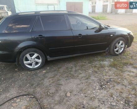 Чорний Мазда 6, об'ємом двигуна 2 л та пробігом 280 тис. км за 1700 $, фото 1 на Automoto.ua