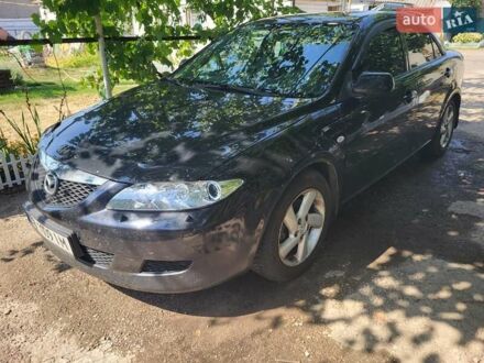 Мазда 6 2004 у Новых Санжарах на Automoto.ua Чорний Мазда 6, об'ємом двигуна 2 л та пробігом 276 тис. км за 3700 $, фото 1 на Automoto.ua