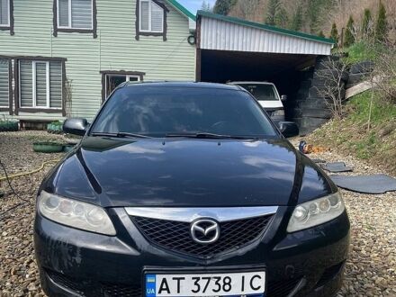 Черный Мазда 6, объемом двигателя 1.99 л и пробегом 280 тыс. км за 4999 $, фото 1 на Automoto.ua
