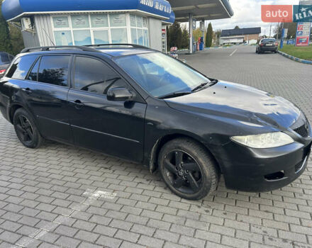 Чорний Мазда 6, об'ємом двигуна 2 л та пробігом 250 тис. км за 2100 $, фото 1 на Automoto.ua