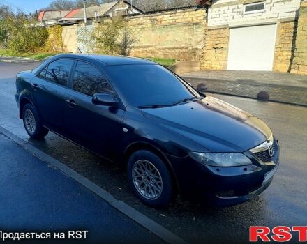 Черный Мазда 6, объемом двигателя 1.8 л и пробегом 300 тыс. км за 2999 $, фото 1 на Automoto.ua