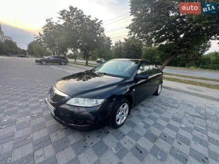 Чорний Мазда 6, об'ємом двигуна 2 л та пробігом 373 тис. км за 2200 $, фото 1 на Automoto.ua