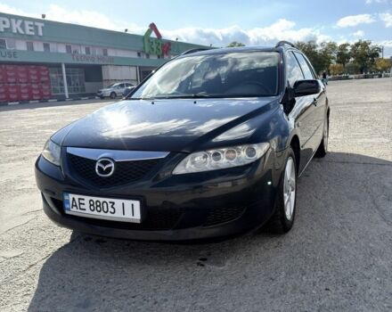 Мазда 6 2004 в Никополе на Automoto.ua Черный Мазда 6, объемом двигателя 1.8 л и пробегом 220 тыс. км за 4299 $, фото 1 на Automoto.ua
