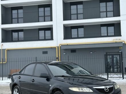 Чорний Мазда 6, об'ємом двигуна 2 л та пробігом 271 тис. км за 2950 $, фото 1 на Automoto.ua