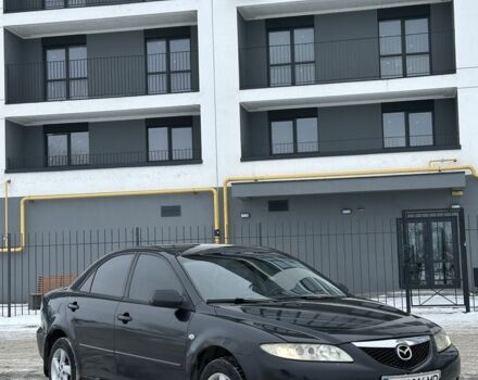 Чорний Мазда 6, об'ємом двигуна 2 л та пробігом 271 тис. км за 2950 $, фото 1 на Automoto.ua