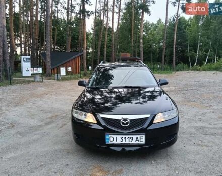 Чорний Мазда 6, об'ємом двигуна 2 л та пробігом 400 тис. км за 3500 $, фото 1 на Automoto.ua