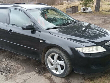 Чорний Мазда 6, об'ємом двигуна 2 л та пробігом 352 тис. км за 2700 $, фото 1 на Automoto.ua