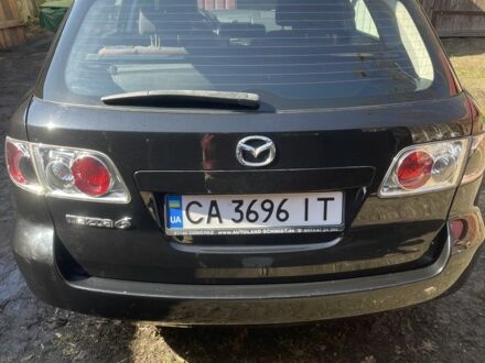 Чорний Мазда 6, об'ємом двигуна 1.8 л та пробігом 2 тис. км за 4600 $, фото 1 на Automoto.ua