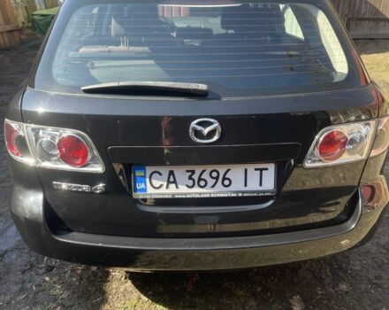 Черный Мазда 6, объемом двигателя 1.8 л и пробегом 2 тыс. км за 4600 $, фото 1 на Automoto.ua