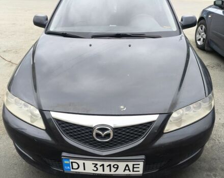 Чорний Мазда 6, об'ємом двигуна 2 л та пробігом 400 тис. км за 2300 $, фото 1 на Automoto.ua