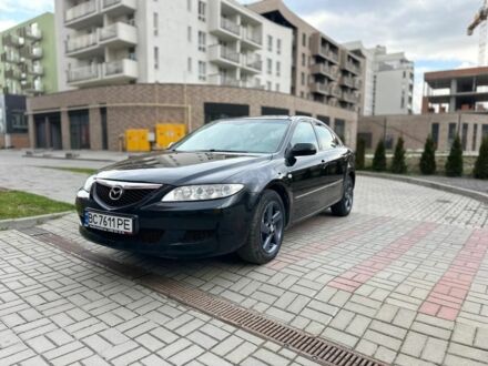 Чорний Мазда 6, об'ємом двигуна 2 л та пробігом 250 тис. км за 4500 $, фото 1 на Automoto.ua