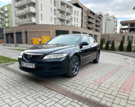 Чорний Мазда 6, об'ємом двигуна 2 л та пробігом 250 тис. км за 4500 $, фото 1 на Automoto.ua