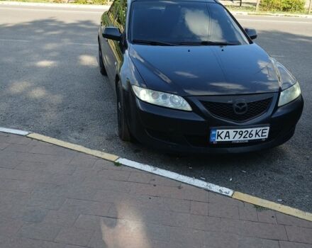 Чорний Мазда 6, об'ємом двигуна 1.8 л та пробігом 290 тис. км за 3800 $, фото 1 на Automoto.ua