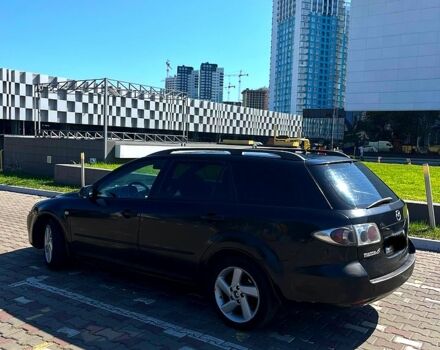 Чорний Мазда 6, об'ємом двигуна 2 л та пробігом 357 тис. км за 3000 $, фото 1 на Automoto.ua
