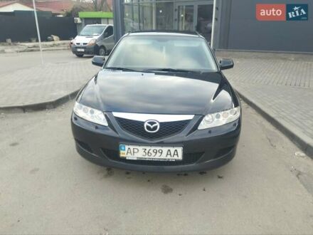 Мазда 6 2004 у Запоріжжя на Automoto.ua Чорний Мазда 6, об'ємом двигуна 2 л та пробігом 370 тис. км за 6500 $, фото 1 на Automoto.ua