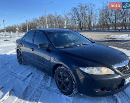 Чорний Мазда 6, об'ємом двигуна 1.8 л та пробігом 260 тис. км за 3600 $, фото 1 на Automoto.ua