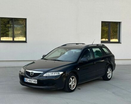 Чорний Мазда 6, об'ємом двигуна 2 л та пробігом 312 тис. км за 2999 $, фото 1 на Automoto.ua