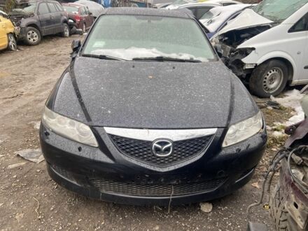 Чорний Мазда 6, об'ємом двигуна 2 л та пробігом 27 тис. км за 1200 $, фото 1 на Automoto.ua