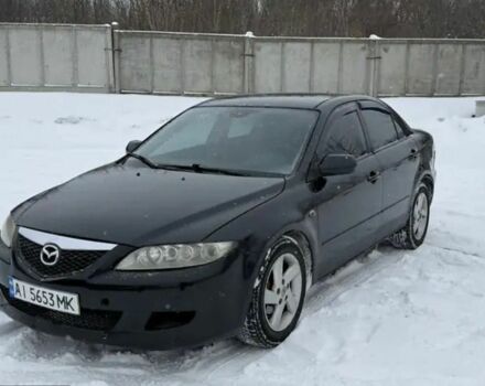 Чорний Мазда 6, об'ємом двигуна 2 л та пробігом 370 тис. км за 1900 $, фото 1 на Automoto.ua