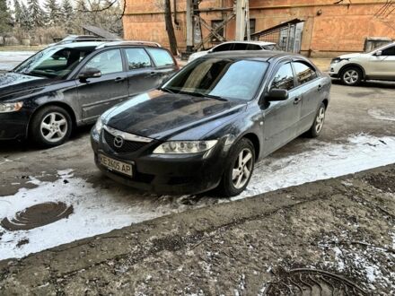 Чорний Мазда 6, об'ємом двигуна 2 л та пробігом 200 тис. км за 3999 $, фото 1 на Automoto.ua