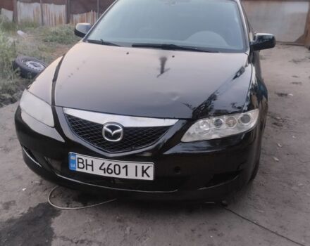 Черный Мазда 6, объемом двигателя 2 л и пробегом 230 тыс. км за 2573 $, фото 1 на Automoto.ua