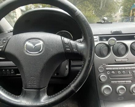 Чорний Мазда 6, об'ємом двигуна 2 л та пробігом 275 тис. км за 2000 $, фото 1 на Automoto.ua
