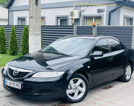 Чорний Мазда 6, об'ємом двигуна 2 л та пробігом 229 тис. км за 5300 $, фото 1 на Automoto.ua
