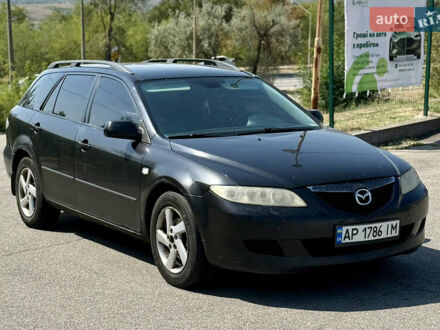 Чорний Мазда 6, об'ємом двигуна 2 л та пробігом 420 тис. км за 2500 $, фото 1 на Automoto.ua