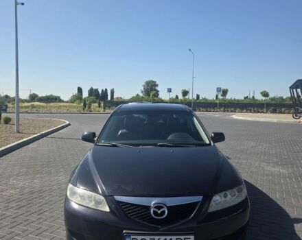 Чорний Мазда 6, об'ємом двигуна 2 л та пробігом 255 тис. км за 3800 $, фото 1 на Automoto.ua