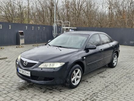 Чорний Мазда 6, об'ємом двигуна 2 л та пробігом 400 тис. км за 3300 $, фото 1 на Automoto.ua