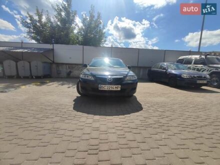 Мазда 6 2004 в Виннице на Automoto.ua Черный Мазда 6, объемом двигателя 2 л и пробегом 260 тыс. км за 3000 $, фото 1 на Automoto.ua