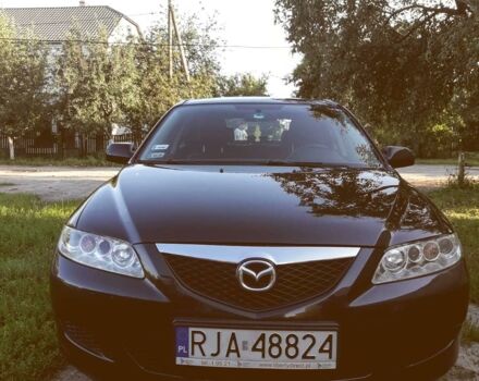 Чорний Мазда 6, об'ємом двигуна 2 л та пробігом 269 тис. км за 2950 $, фото 1 на Automoto.ua