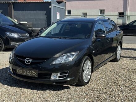 Черный Мазда 6, объемом двигателя 2 л и пробегом 210 тыс. км за 2000 $, фото 1 на Automoto.ua